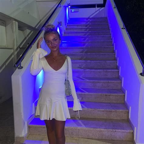 Oh Polly White Dress Prettiest Dress For Depop