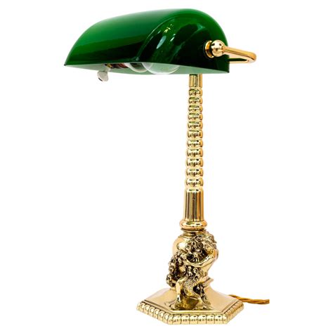 Adjustable Banker Lamp Around 1920s For Sale At 1stDibs