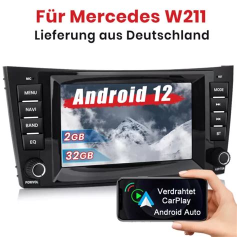 Carplay Android Pour Mercedes Benz Cls Classe E W W E