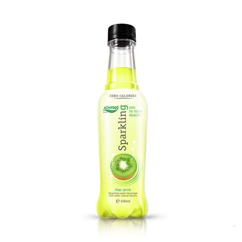 Ml Kiwi Sparkling Water Pet Bottle Acm Food Beverage Supplier