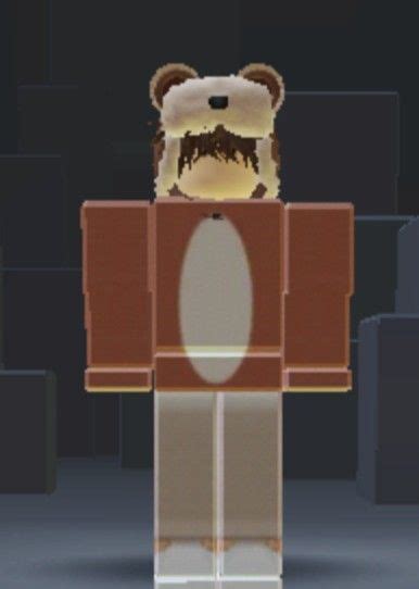 Roblox Avatars On Roblox Cute Bear Boy Cute Bears Roblox Cute