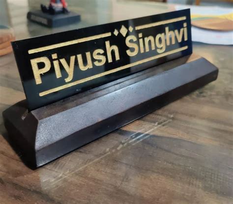 Wooden Brown Office Name Plate At Rs 135 In Mumbai ID 2852572239830