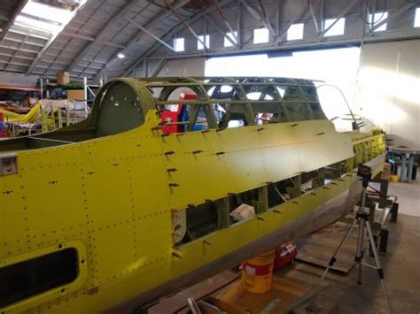 Assembly Of Aft Fuselage Skins DWF