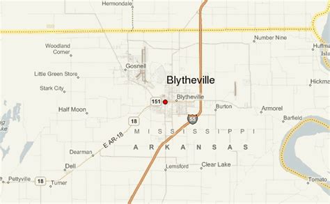 Blytheville Location Guide