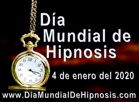 DIA MUNDIAL DE HIPNOSIS Inicio