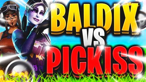 BALDIX VS PICKISS BUILD FIGHT COMPILATION 8 YouTube