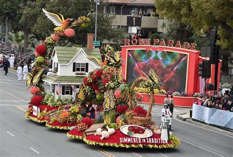 The Complete Rose Parade Parking Checklist For Teamcnut