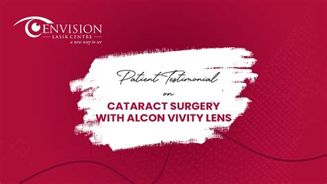 Alcon Vivity Lens Envision Lasik Center Best Eye Surgery Specialist