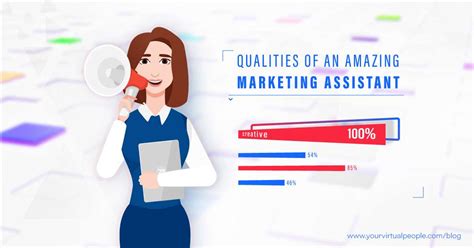 Qualities Of An Amazing Marketing Assistant Your Virtual People