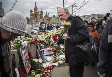 Russia Two Arrested Over Boris Nemtsov Murder