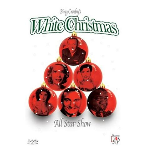 Bing Crosby: White Christmas Show (DVD) - Walmart.com - Walmart.com