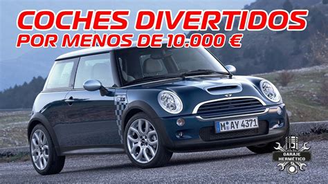 10 Coches Divertidos De Conducir Por Menos De 10 000 Euros Youtube