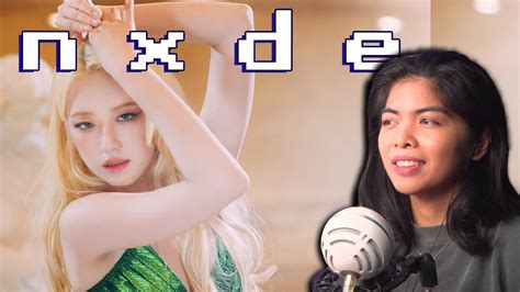 G I DLE Nxde Official Music Video Reaction YouTube