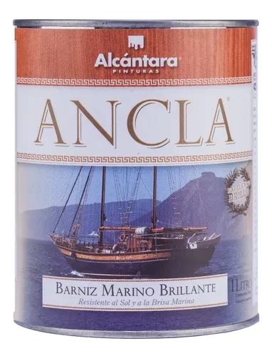 Barniz Marino Brillante Con Filtro Solar Ancla L Alc Ntara