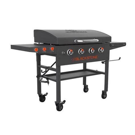 Blackstone 2151 Outdoor Griddle 4 Burner Liquid Propane Black Black