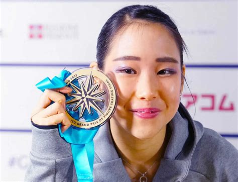 ＜トリノgpファイナル女子フリー＞優勝の三原舞依（撮影・長久保 豊） ― スポニチ Sponichi Annex スポーツ