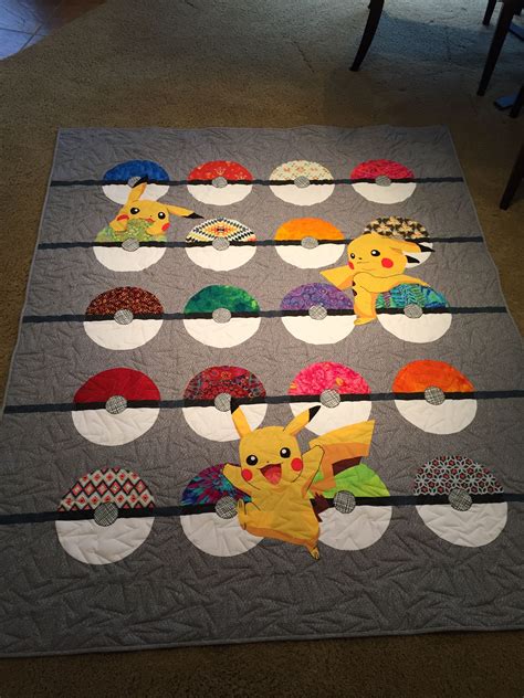 Pokemon Quilt Pattern Pattern Rjuuc Edu Np