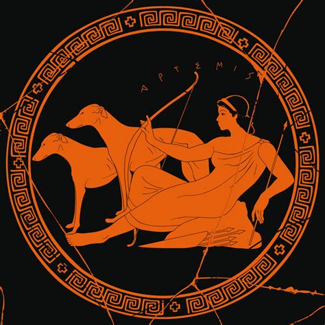 GreekMythologyTours - Artemis - The Goddess of the Hunt in Greek Mythology