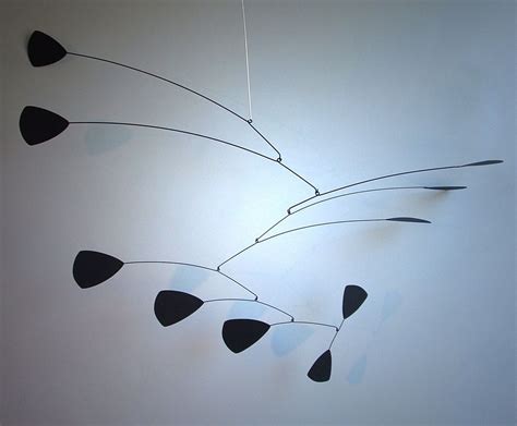 Calder Inspired Mobile by jfjones on Etsy