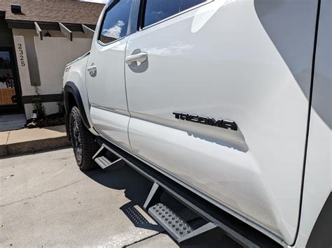 New '23 OR 4x4 in Ice Cap White : r/ToyotaTacoma