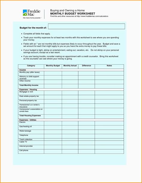 Genworth Income Calculation Worksheet 2023