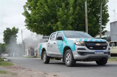 La fumigación contra el dengue vuelve este miércoles al Casco Urbano y