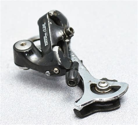 Shimano Deore LX Rear Derailleur RD M565 7 8 Speed Vintage Vrc EBay