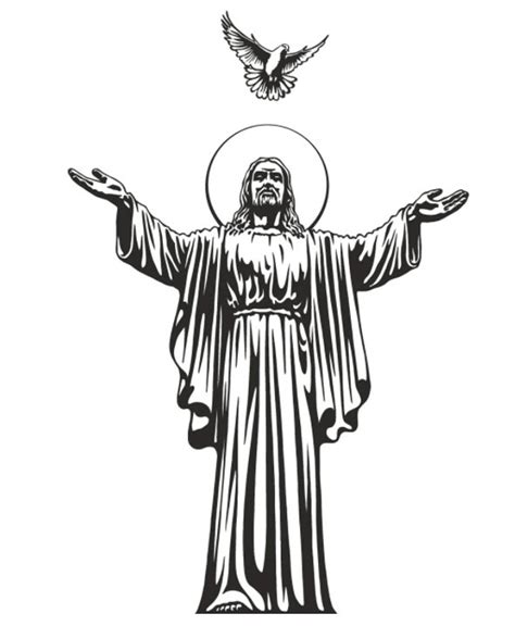 Jesus Svg Bundlejesus Christ Svgjesus Silhouettejesus Face Etsy