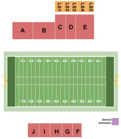 Tom Benson Stadium Seating Chart - Ponasa