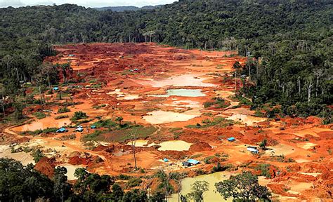 Artigo Mineração na Amazônia Foco Cidade