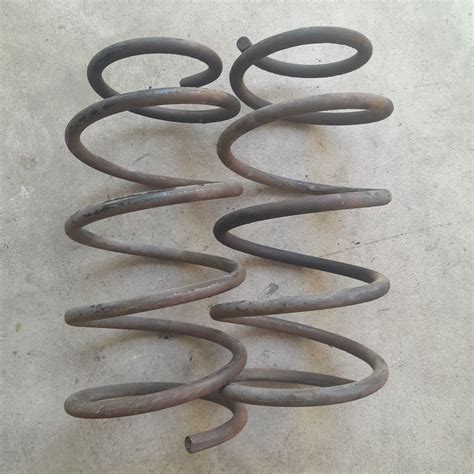 1982 1985 Toyota Celica Supra Mk2 Front Suspension Strut Coil Springs