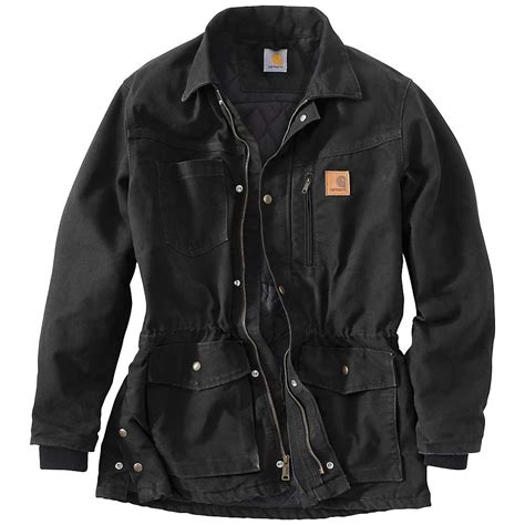 Carhartt Mens Sandstone Rancher Coat At