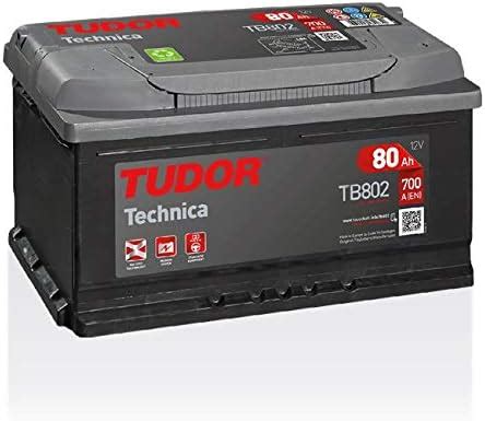 TUDORBatterie TECHNICA TUDOR TB802 12V 80Ah 700A Amazon Fr Auto Et Moto