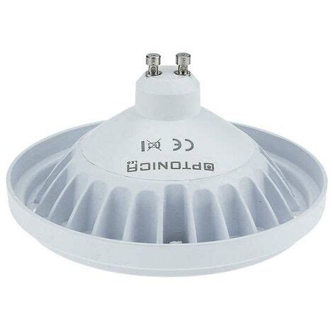 Lampadina LED AR111 GU10 220V 15W 1100lm Dimmerabile Bianco Naturale