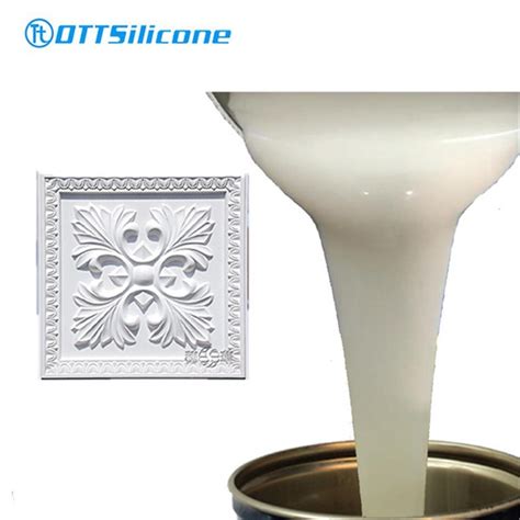 Liquid Rtv Silicone Grc Casting Silicone Rubber For Moulding Material