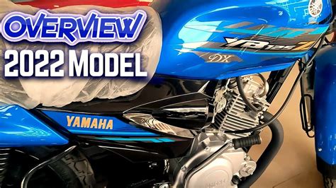 Yamaha YB125Z DX 2022 Model Detailed 360 Overview YouTube