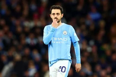 Man City Midfielder Bernardo Silva Responds To Barcelona And Saudi