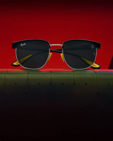 Ray Ban And Scuderia Ferrari F1 Launch Racy Sunglasses Collab Maxim