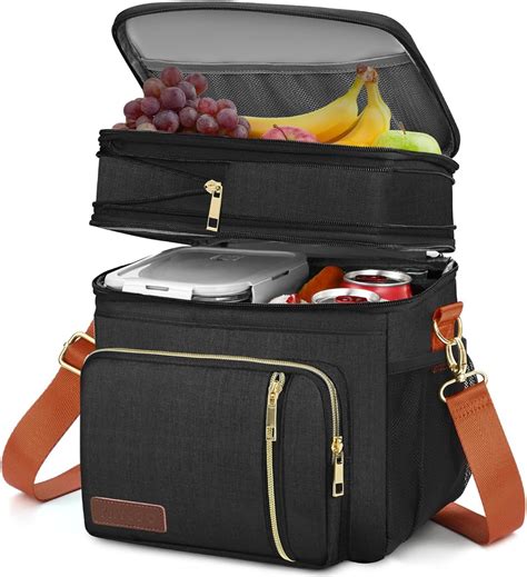 Amazon Lifewit Large Lunch Bag Insulated Lunch Box Soft Cooler