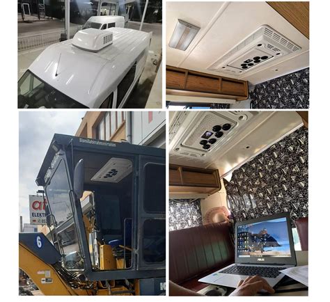 Truck Rv Rooftop Caravan Camper Roof Top Electric Air Conditioner For