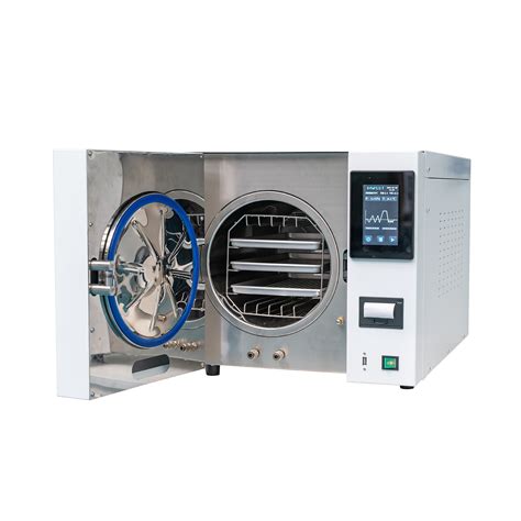 Medical Table Top Steam Sterilizer Autoclave With Pulse Vacuum System