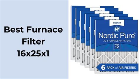 Top 16x25x1 HVAC Filters: Expert Picks & Reviews