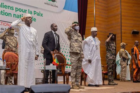 Toutes Les Recommandations Du Du Dialogue Inter Maliens Pour La Paix Et