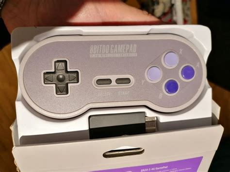 SN30 Wireless Gamepad For Super Nintendo Classic Edition Kaufen Auf