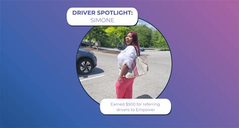 Driver Spotlight Simone — Empower