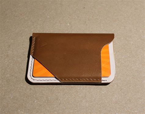 Картхолдеры ручной работы из кожи | Пикабу