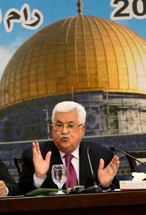 Opinion | Let Abbas’s Vile Words Be His Last as Palestinian Leader ...