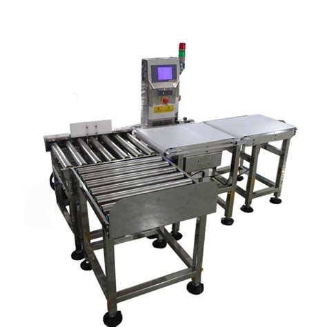 Rehoo Inline Conveyor Belt Big Bag Check Weigher With Rejection System