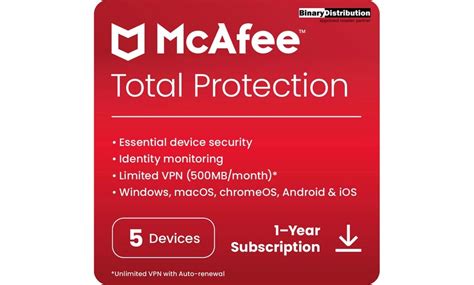 Mcafee Total Protection 2024 Avis Norma Annmaria