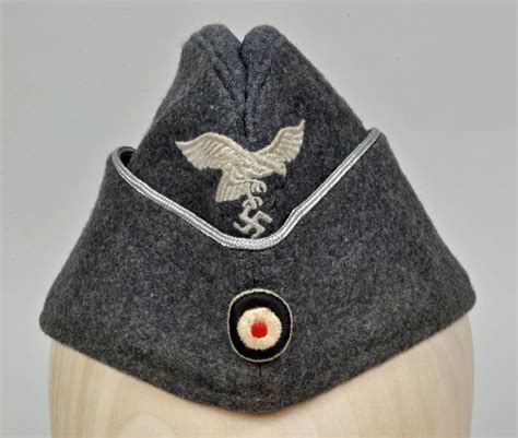 Regimentals GERMAN WWII LUFTWAFFE OFFICERS OVERSEAS CAP